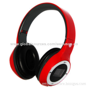LCD MP3 Headphone